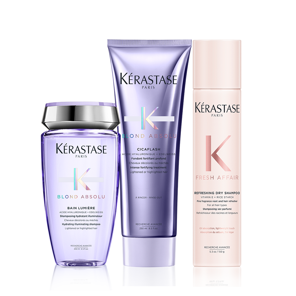 Krastase - Blond Absolu Fresh Affair Dry Shampoo Luxury Hair Set 137$