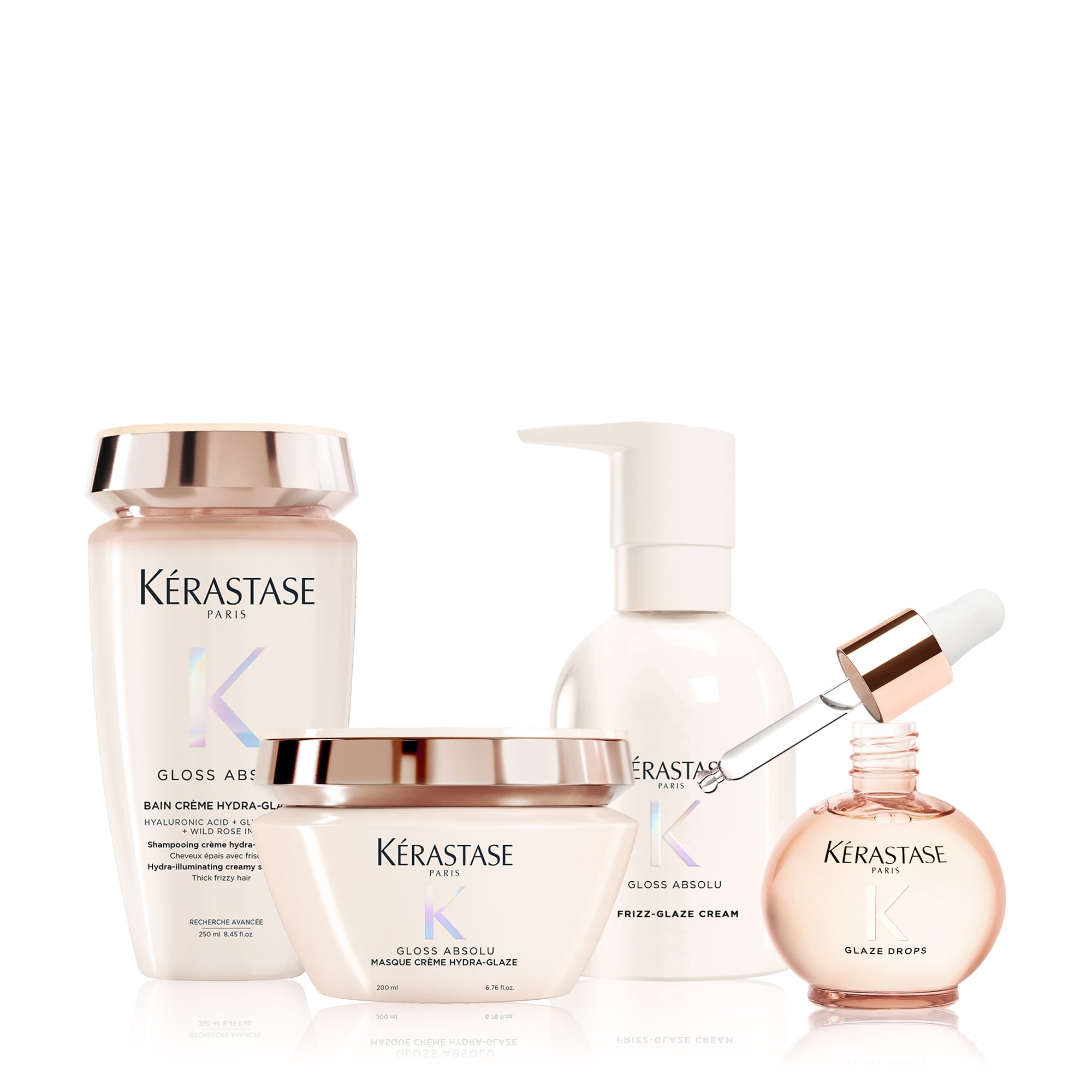 Kérastase - Gloss Absolu Crème Anti-Frizz Full Routine