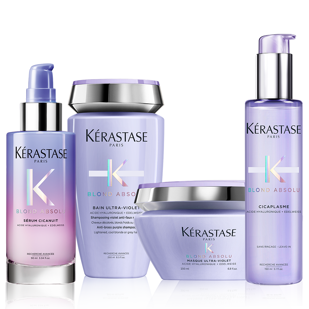 Blond Absolu Double Process Blonde Hair Hair Care Set Kérastase