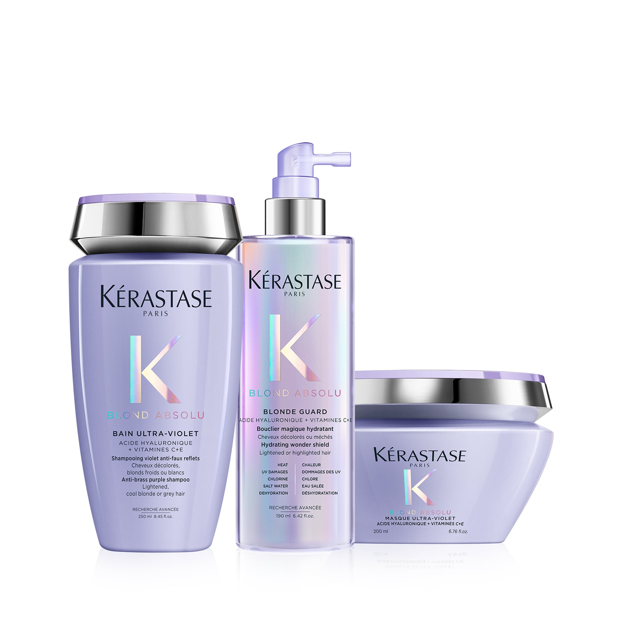 Krastase - Blond Absolu Neutralizing Luxury Haircare Routine $164