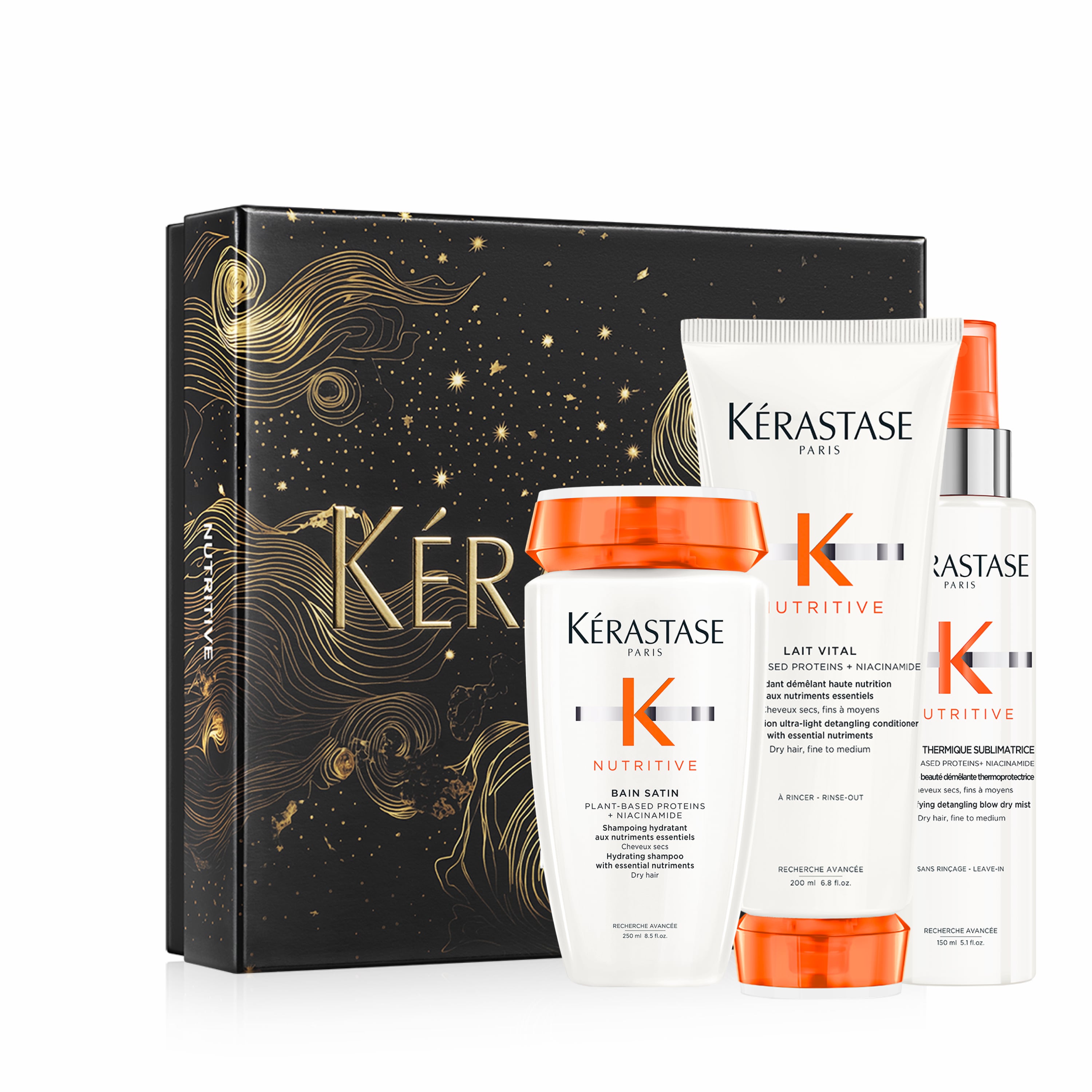 Kérastase - Nutritive Fondant Luxury Holiday Gift Set