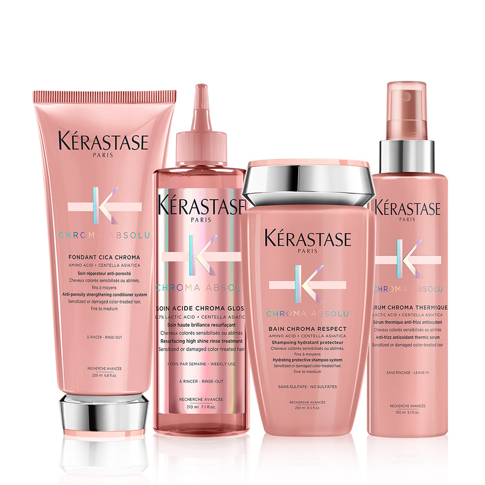 Chroma Frizzy Colored Hair Set | Kérastase