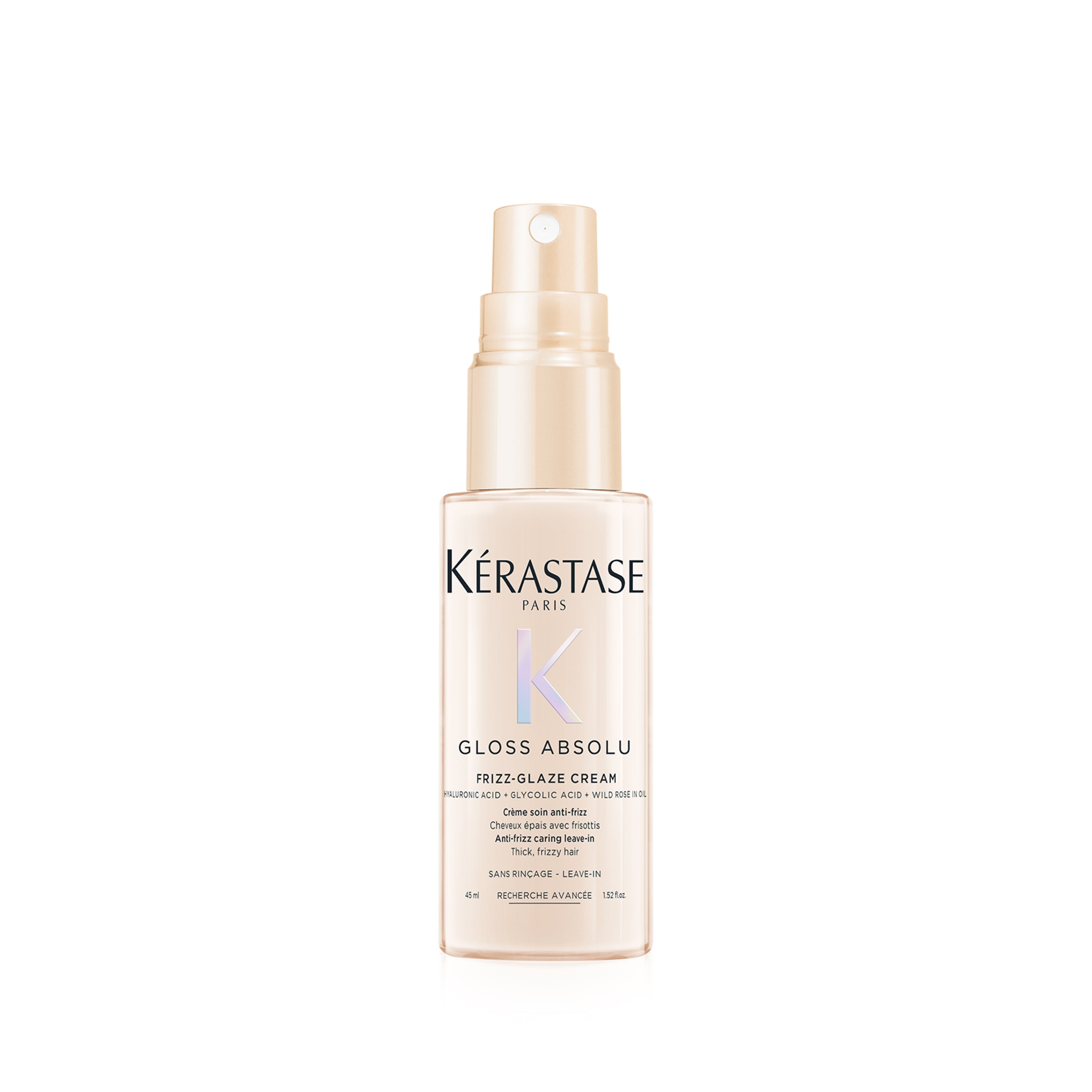Kérastase - Gloss Absolu Frizz-Glaze Heat Protecting Cream - 45 ml