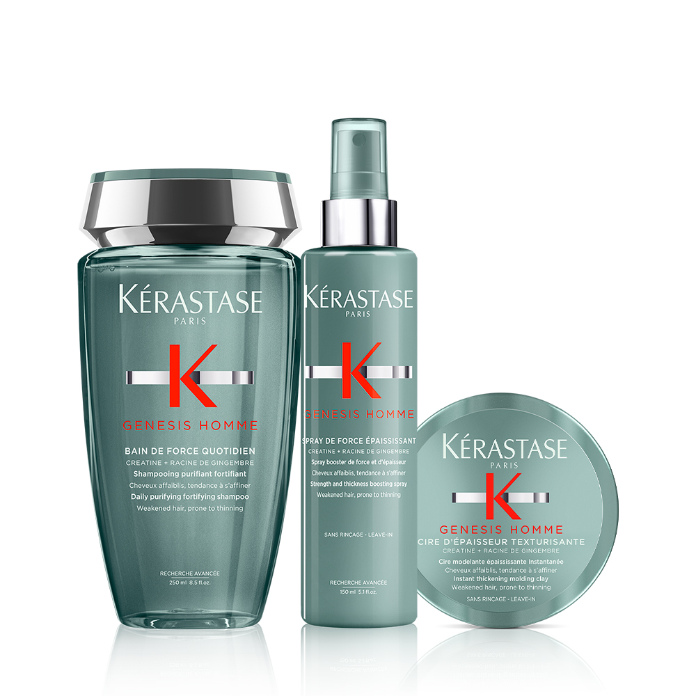 Homme Strengthening Hair Care Set for Men | Kérastase