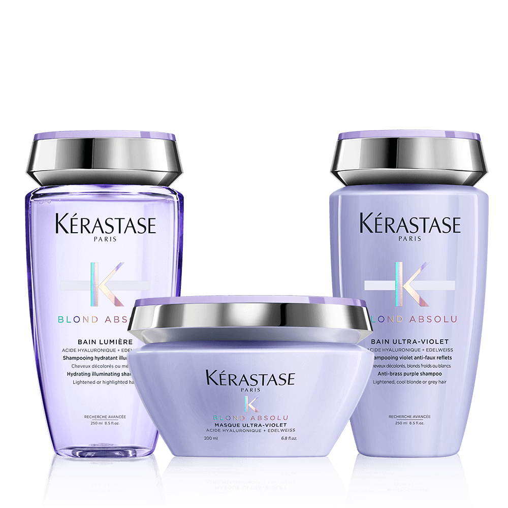 Blond Absolu Care Set for Platinum Blonde Hair | Kérastase