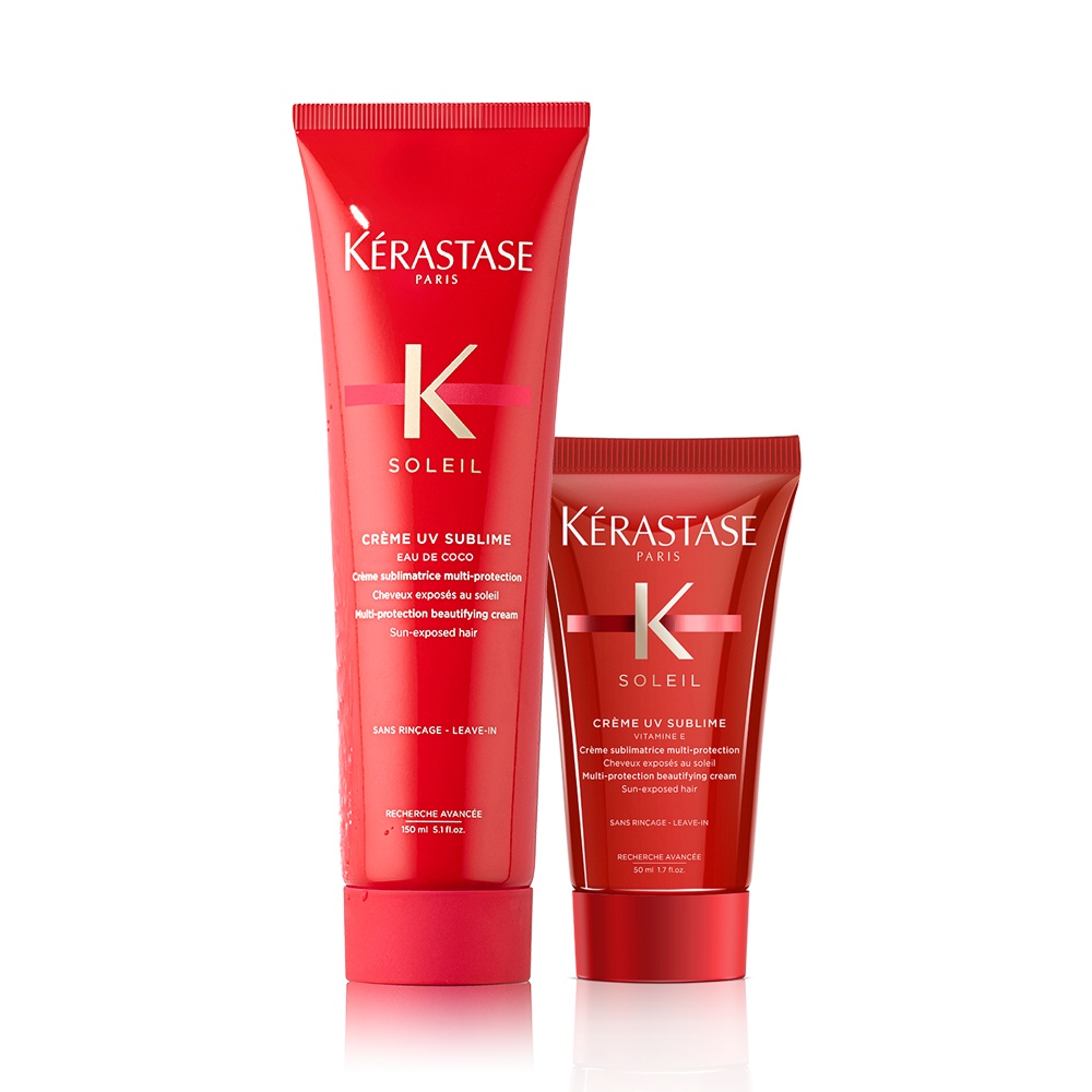 storhedsvanvid Motivere Direkte Soleil Crème UV Sublime Hair Cream Duo Set | Kérastase