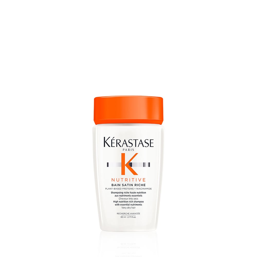 Kerastase Bain Satin Riche Luxury Shampoo In White