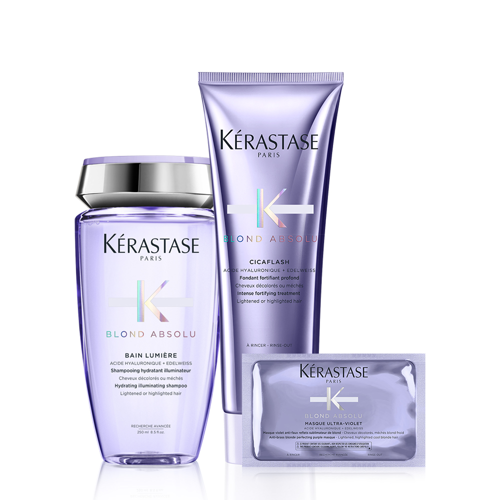 At redigere sammensnøret tilstrækkelig Shampoo & Conditioner Duo For Blonde Hair | ﻿Kérastase