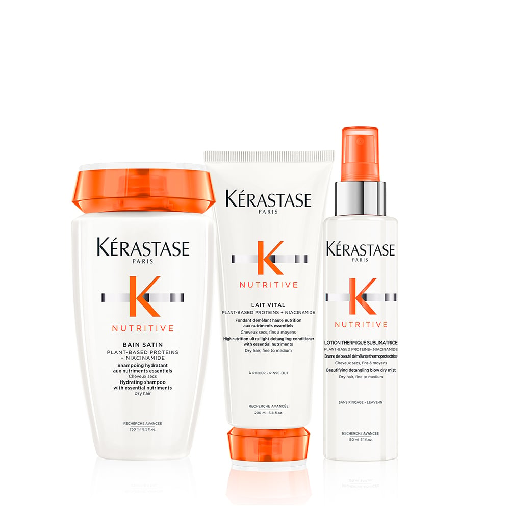 Vibrere Opdage Afslag Nutritive Fine to Medium Dry Hair Care Set | Kérastase