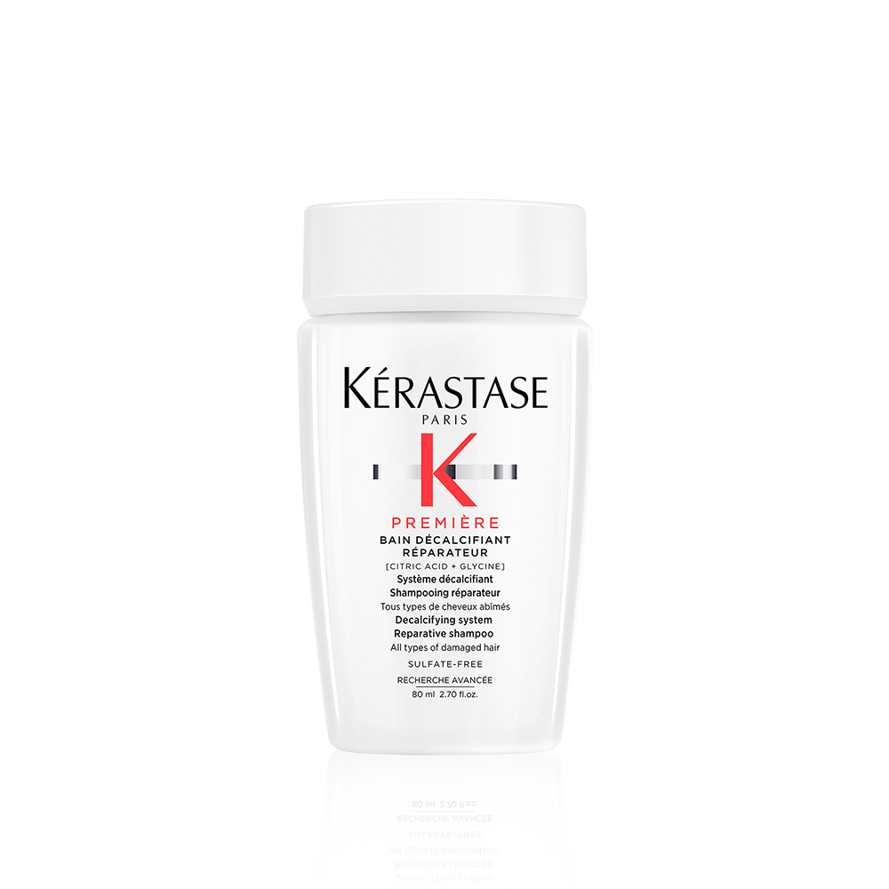 Kerastase Bain Décalcifiant Réparateur Repairing Luxury Shampoo In White