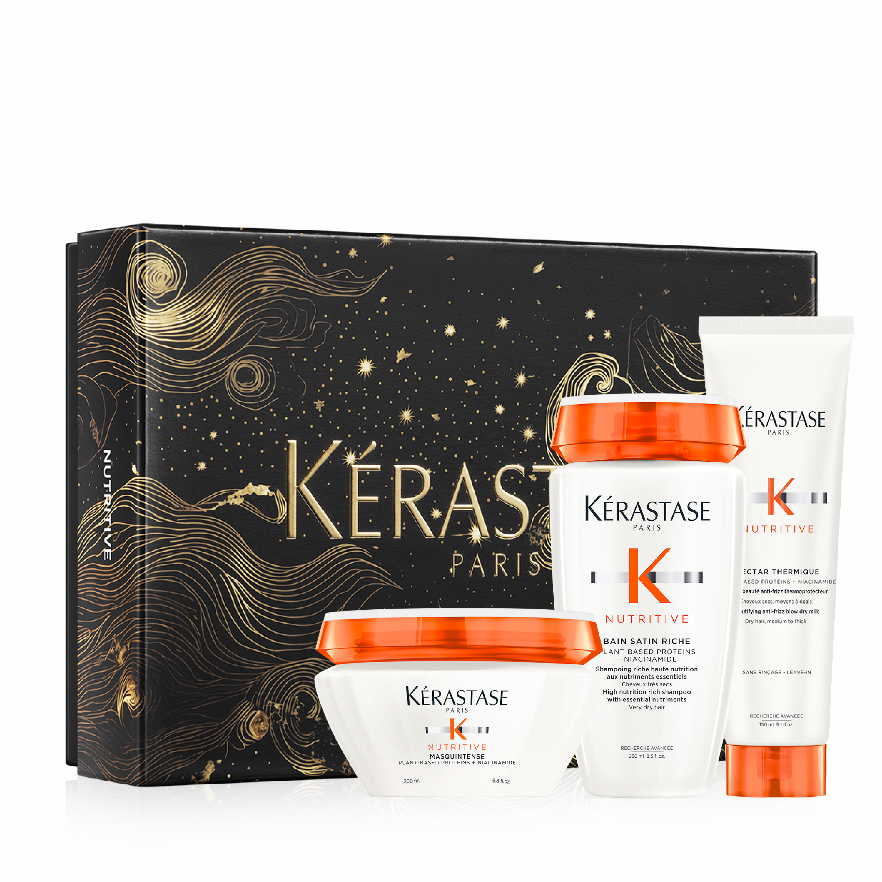 Kerastase Nutritive Mask Luxury Holiday Gift Set In White