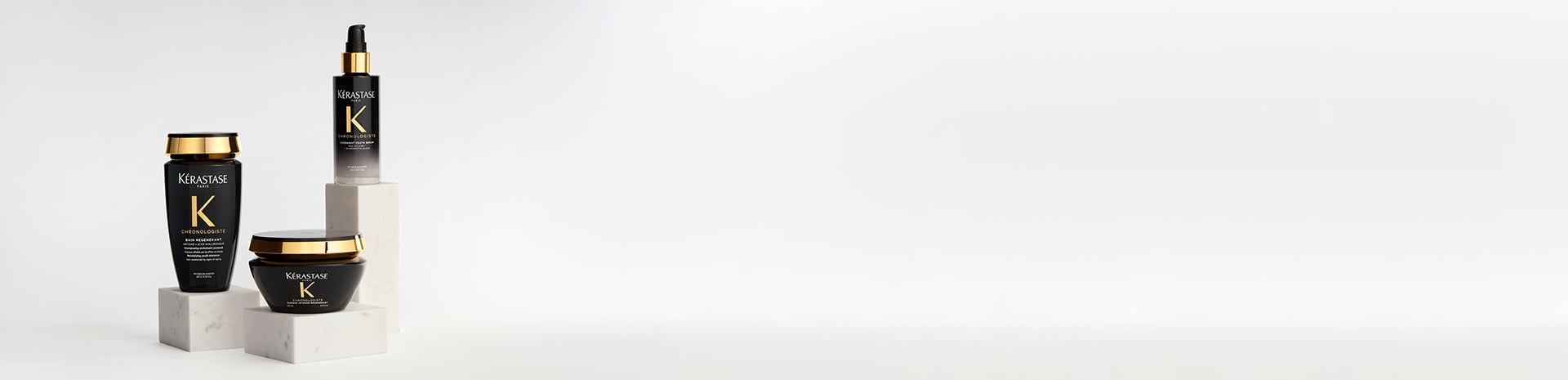 Kérastase Chronologiste anti aging haircare aging hair in need of hydration, volume, strength and shine