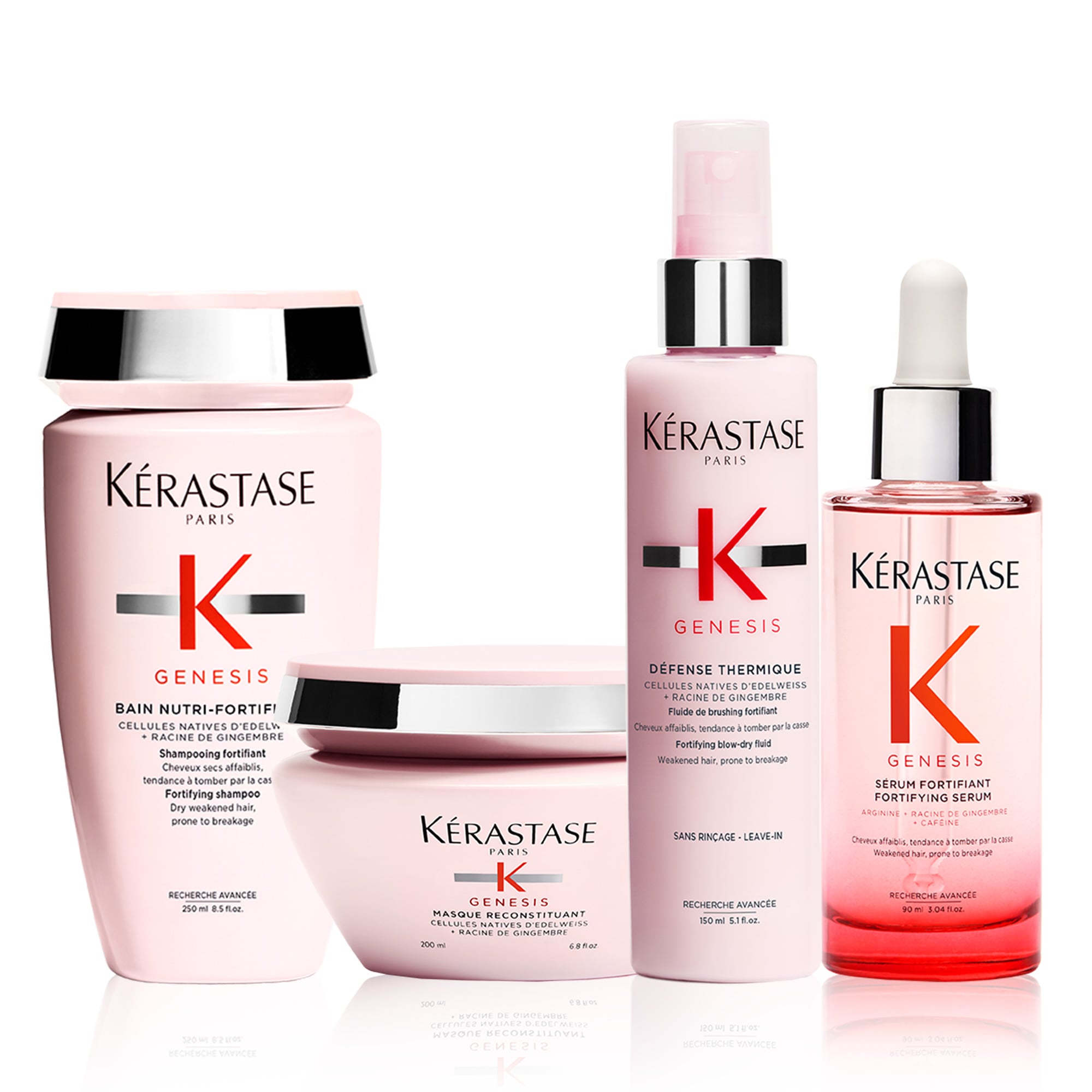 Krastase - Genesis Deep Treatment Luxury Haircare Set for Weakened Normal to Dry Luxury Hair 228$