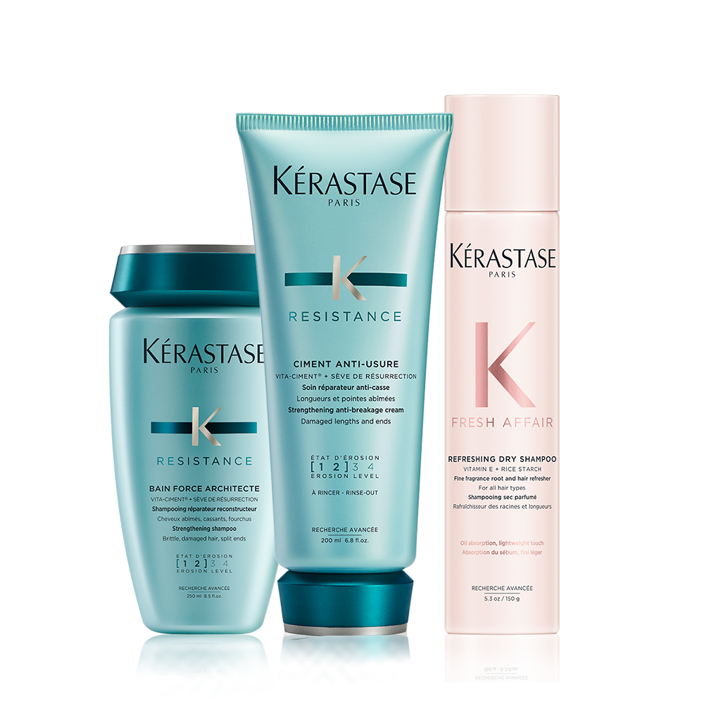 sidde Begrænse Stue Force Architecte Fresh Affair Dry Shampoo Hair Set | Kérastase