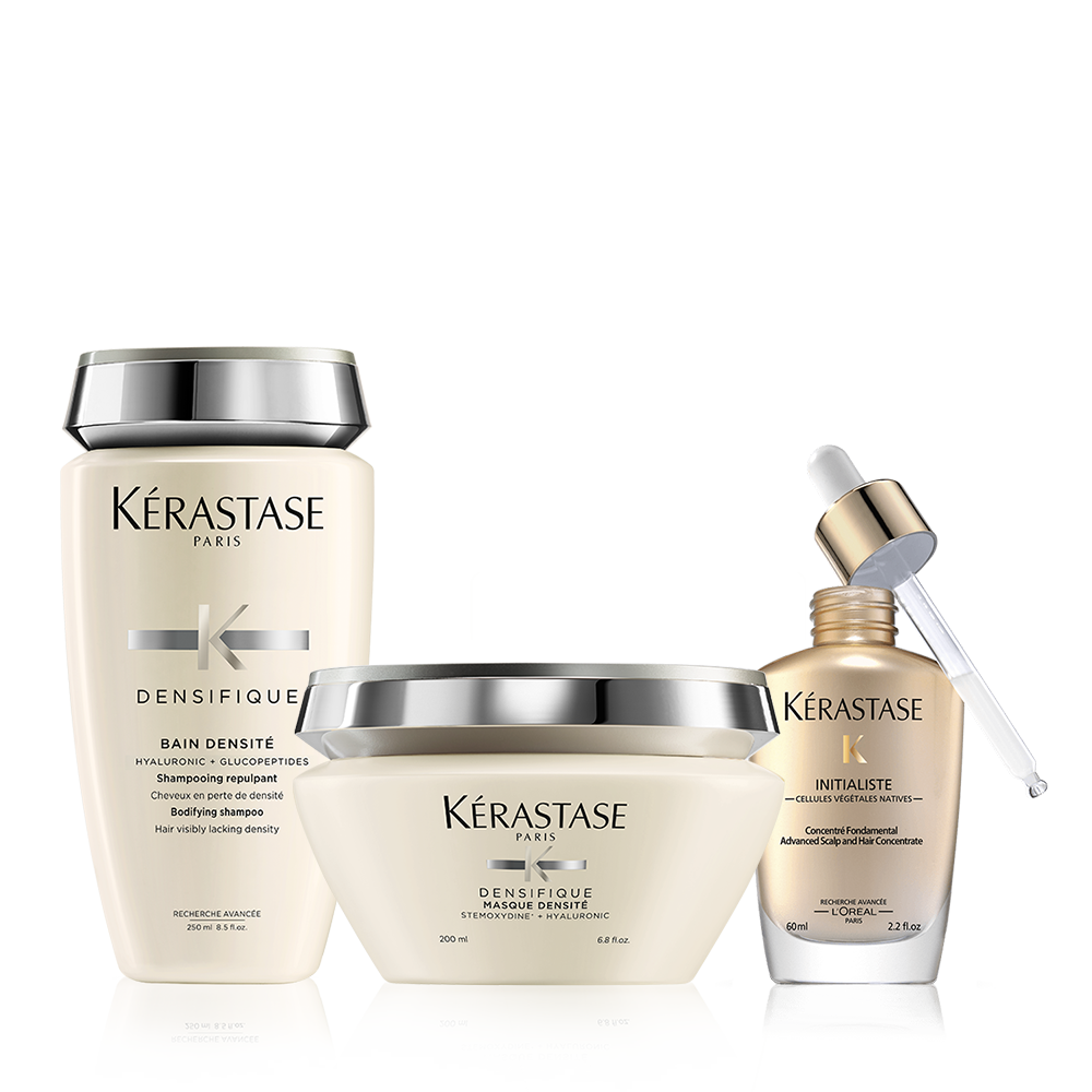 sandwich tankskib Arbejdskraft Initialiste Deep Treatment Set for Thinning Hair | Kérastase