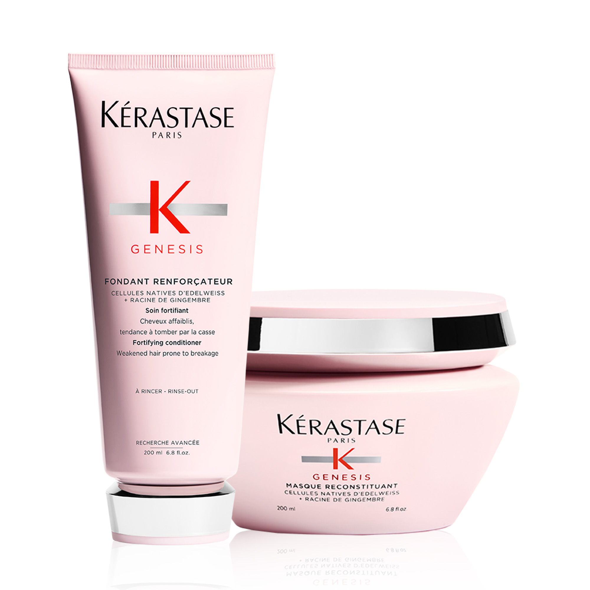 Krastase - Genesis Conditioner Luxury Hair Mask Treatment Duo Set for Weakened Luxury Hair 118$
