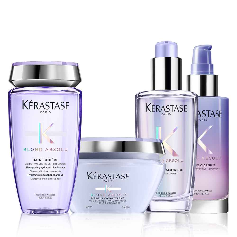 Blond Absolu Curly Hair Care Set | Kérastase