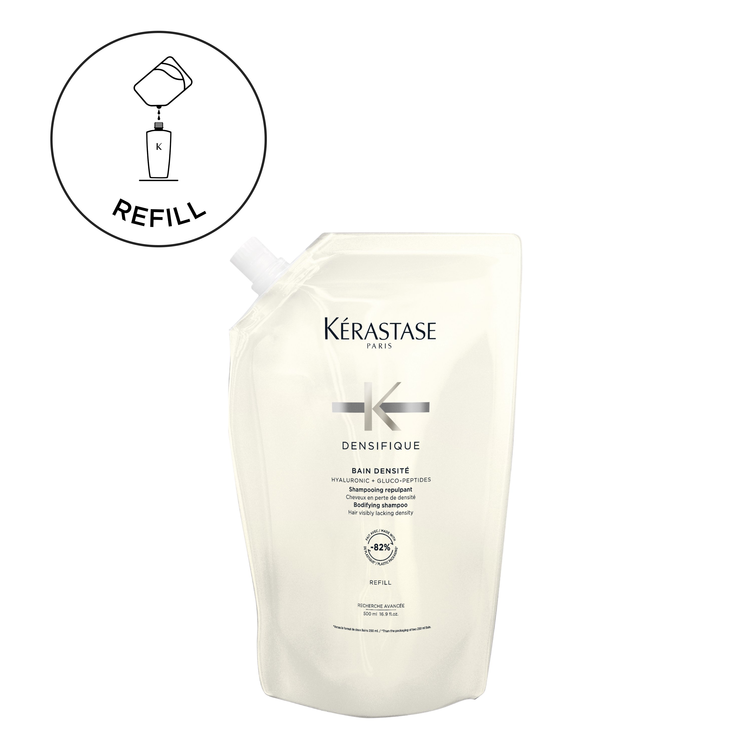 Kerastase Bain Densité Luxury Shampoo In White