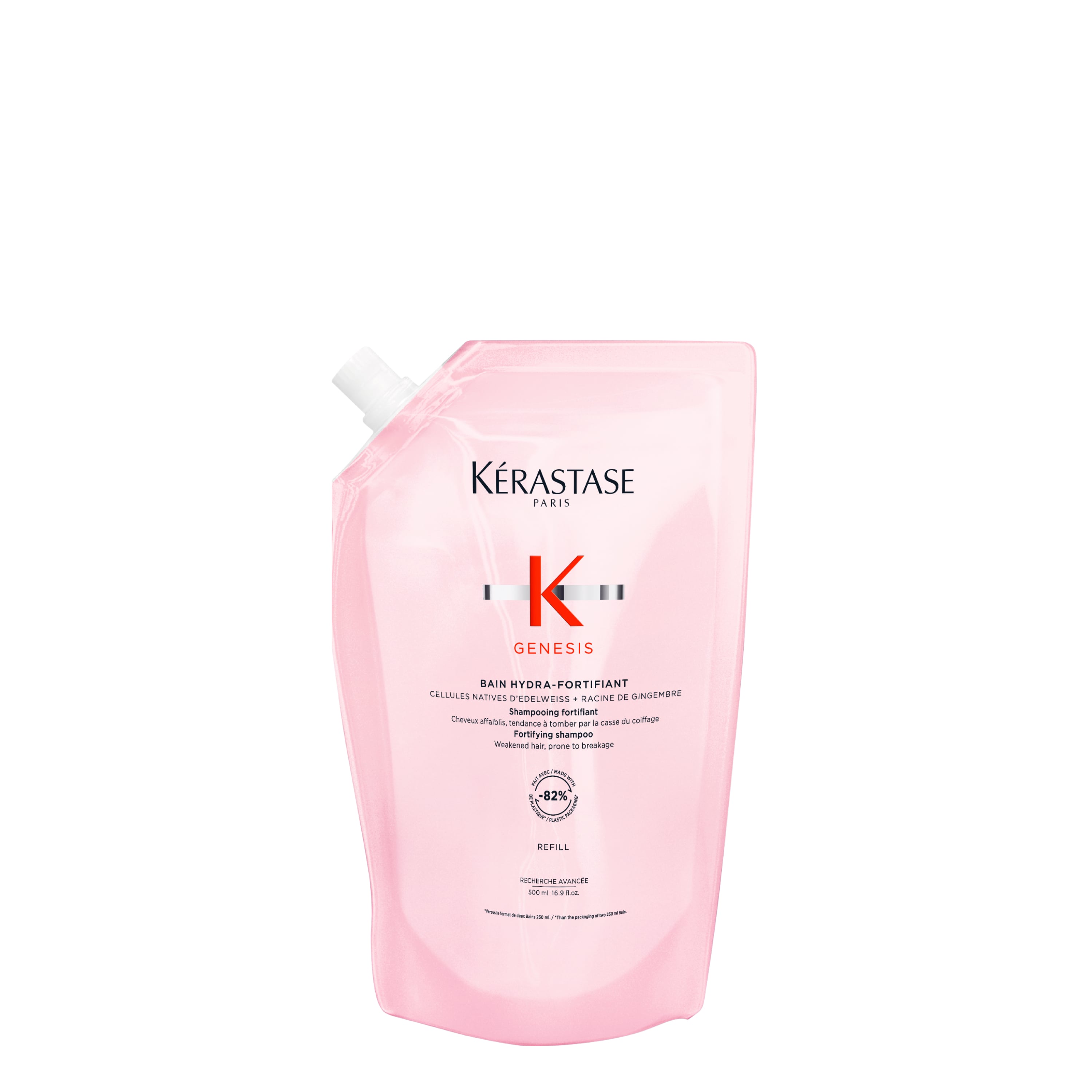 Krastase - Genesis Bain Hydra-Fortifiant Luxury Shampoo - 500 ml Refill Pouch 62$