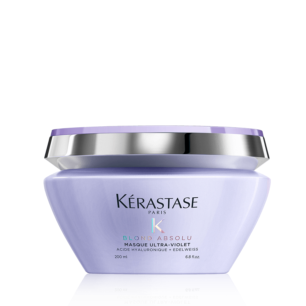 Masque Ultra Violet Purple Hair Mask For Blonde Hair Kerastase