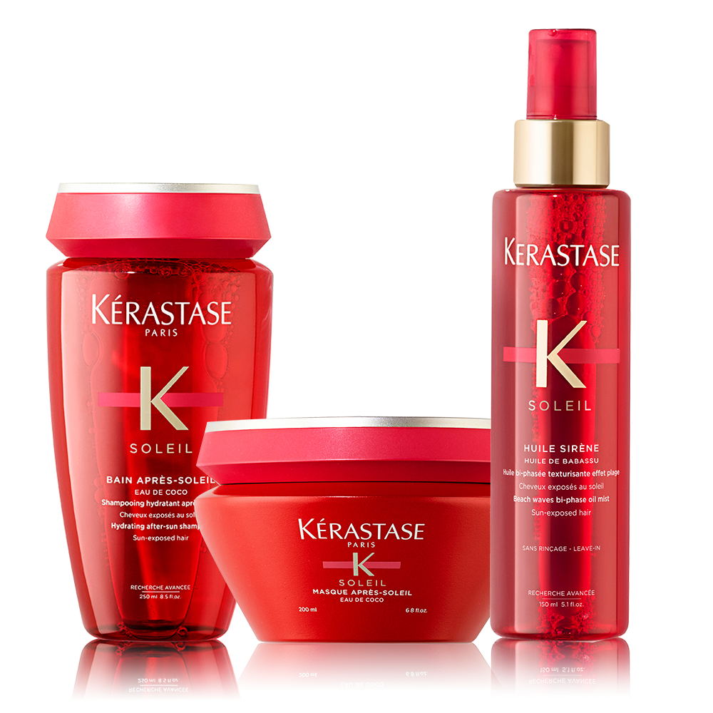 peeling Joseph Banks forræderi Soleil Mermaid Beach Waves Hair Care Set | Kérastase