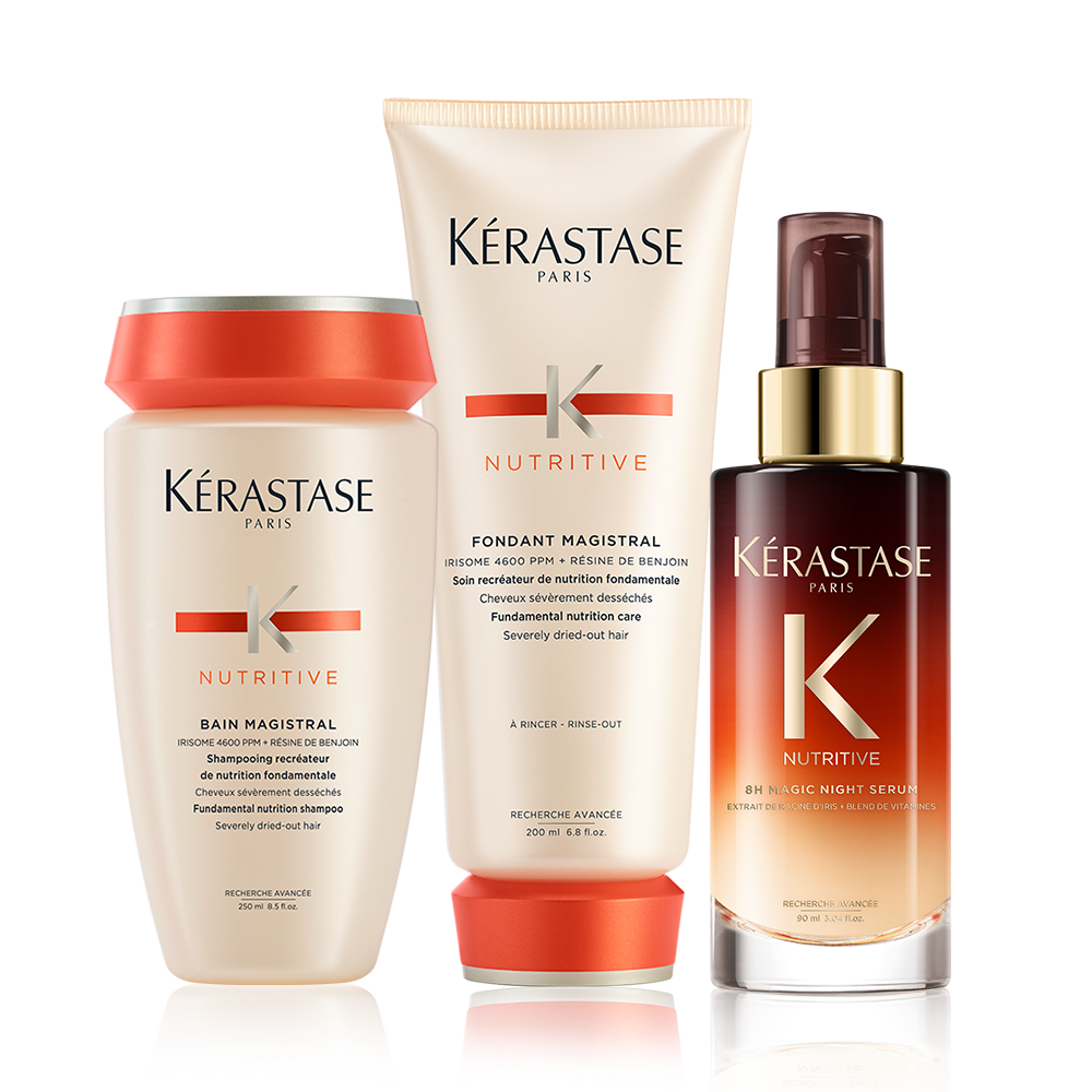 Hvem disharmoni prøve Kerastase Nutritive Extremely Dry Luxury Hair Care Set | ModeSens