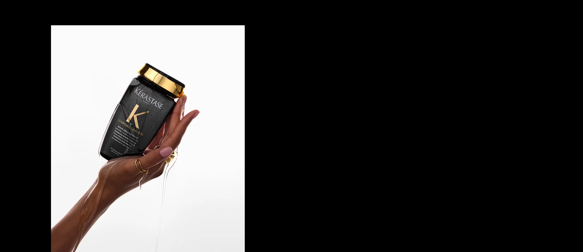 Kérastase Chronologiste anti aging haircare aging hair in need of hydration, volume, strength and shine