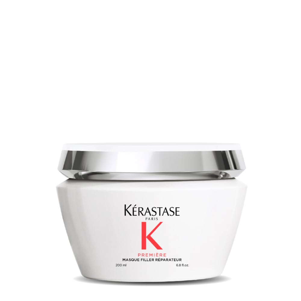 Kerastase Masque Filler Réparateur Anti-breakage Repairing Luxury Hair Mask In White