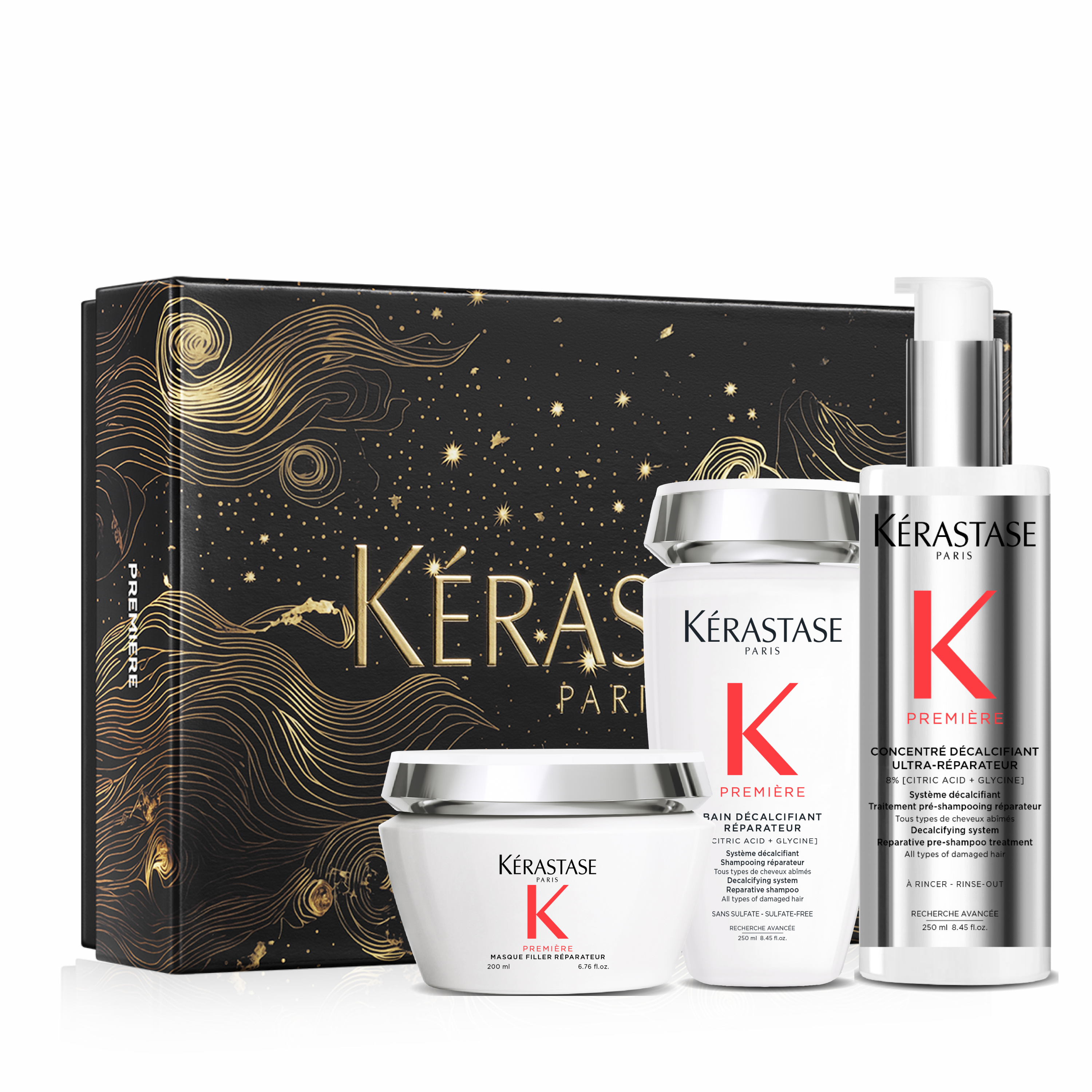 Kerastase Première Luxury Holiday Gift Set In White | ModeSens