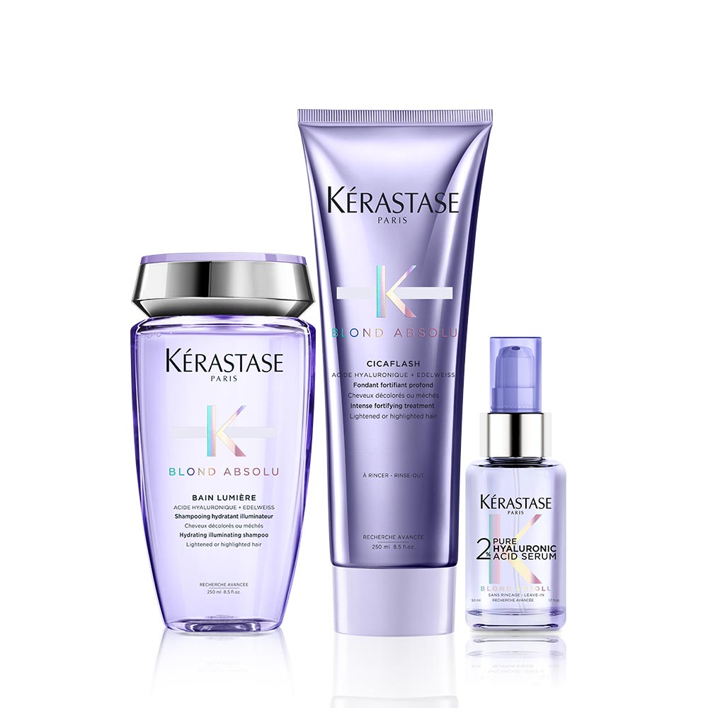 Krastase - Blond Absolu Everyday Blonde Repairing Hair Luxury Scalp Set 160$