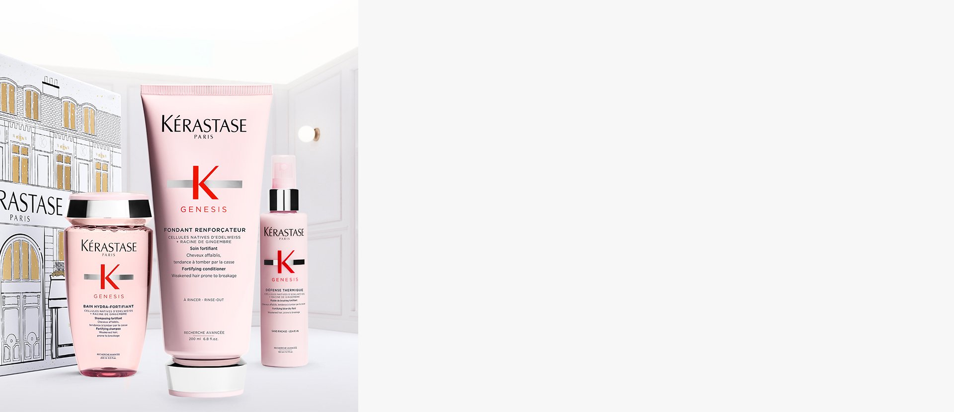 Genesis Luxury Holiday Gift Set 2025 | Kérastase