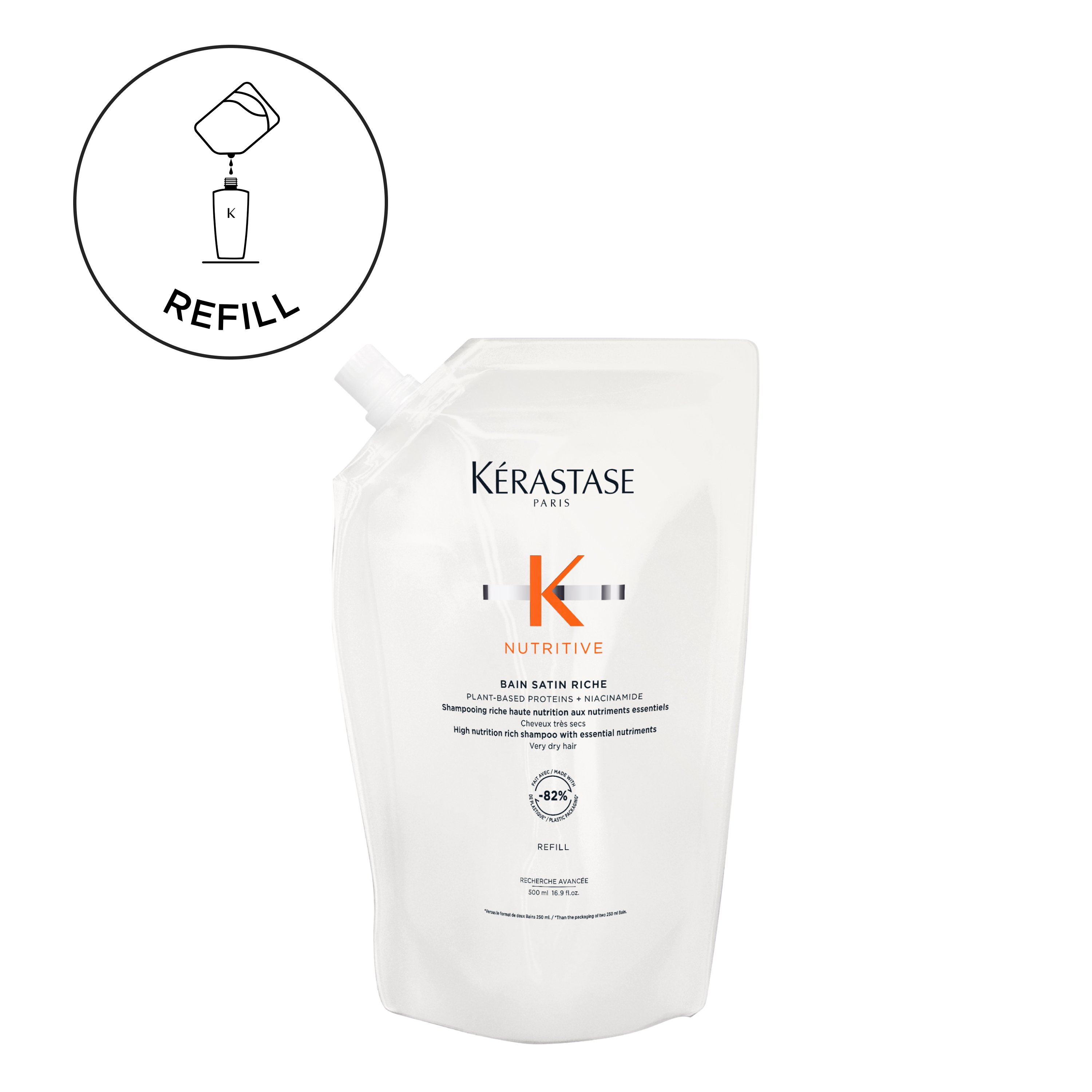 Kerastase Bain Satin Riche Luxury Shampoo