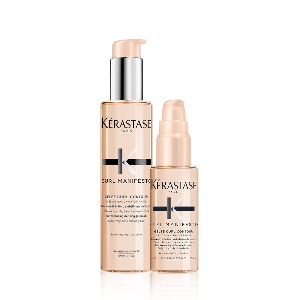 Curl Manifesto Gel-Cream Duo Set for Coily & Curly | Kérastase