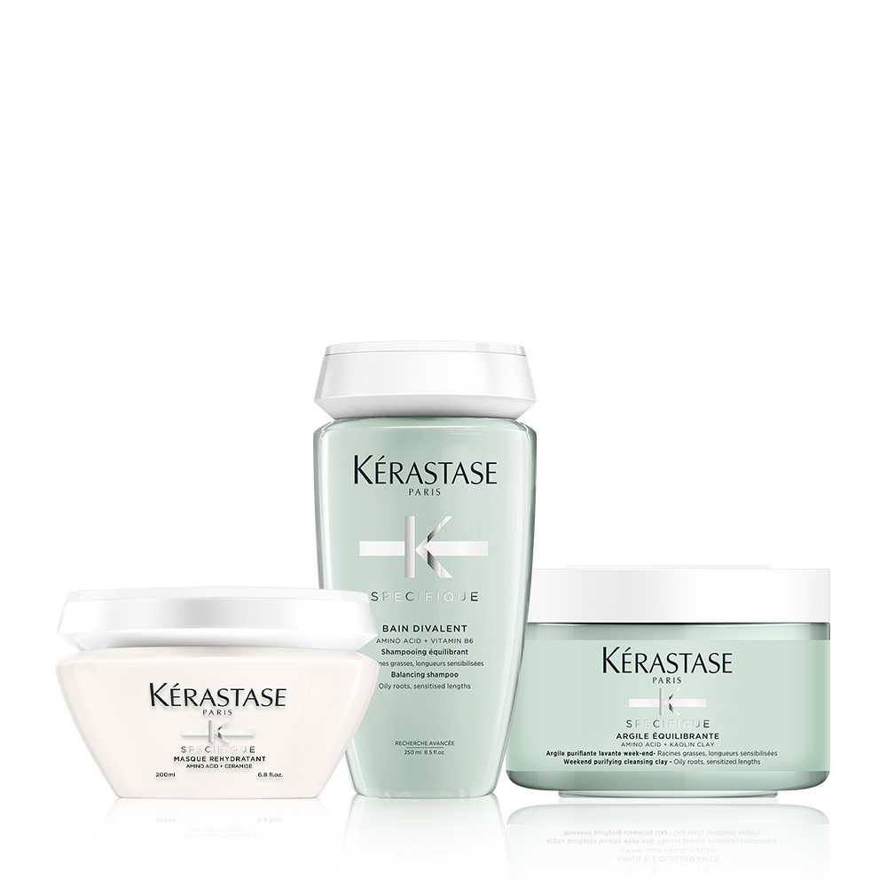 Specifique Hair Care Set for Oily Scalp & Greasy Hair | Kérastase