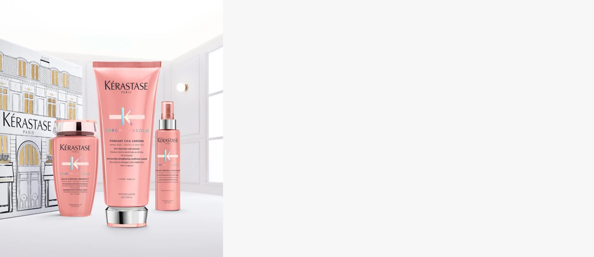 Chroma Absolu Luxury Holiday Gift Set 2025 | Kérastase