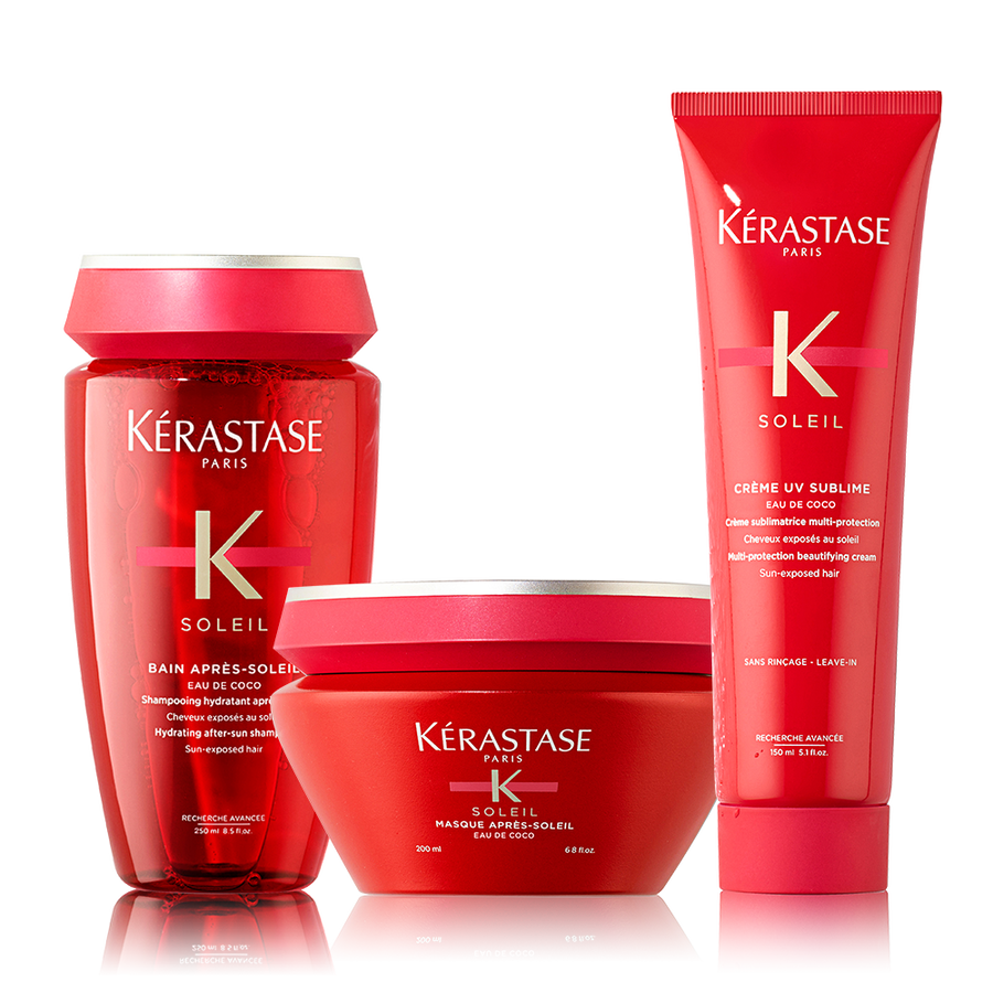 Soleil Sun Protection Hair Care Set | Kérastase Soleil Sun Protection Hair Care Set | Kérastase
