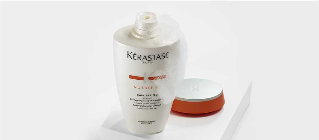 Kérastase Nutritive Bain Satin Shampoo for Dry Hair