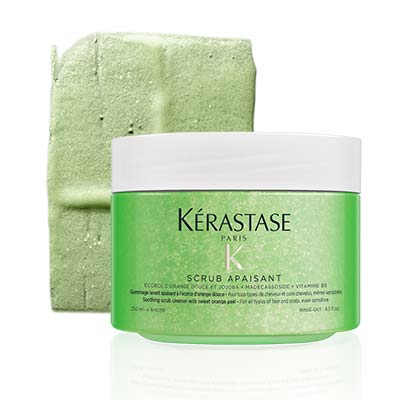 Kerastase Scrub Apaisant Exfoliating Scalp Scrub Kerastase Scrub Apaisant Exfoliating Scalp Scrub