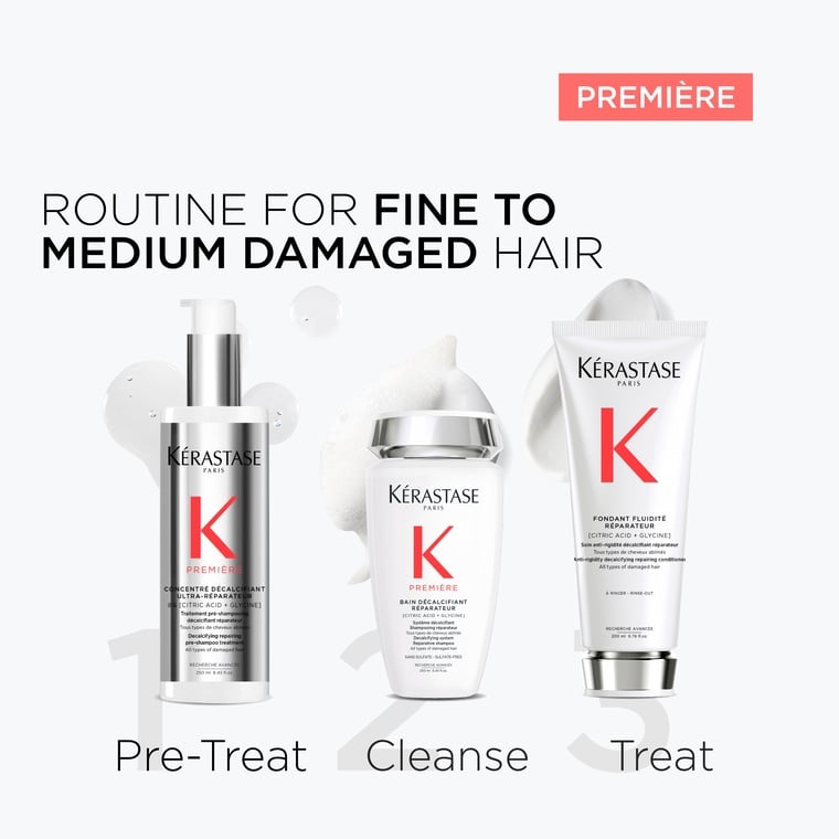 Kérastase Première Reparative Hair Routine for Damaged Fine Hair