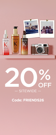20% Off Sitewide
Plus Complimentary Gifts with $100+