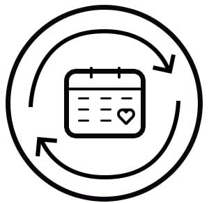 Select Your Auto-Replenishment Shipment Frequency & Schedule