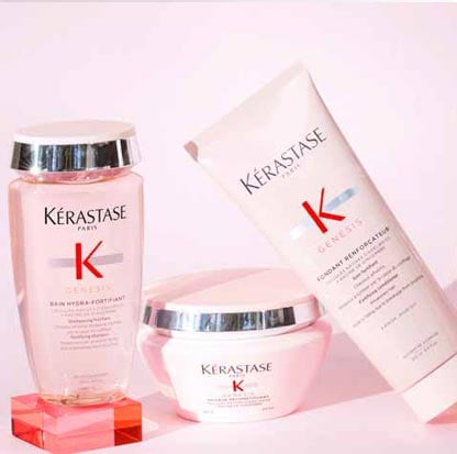 Strengthen Your Hair With Genesis