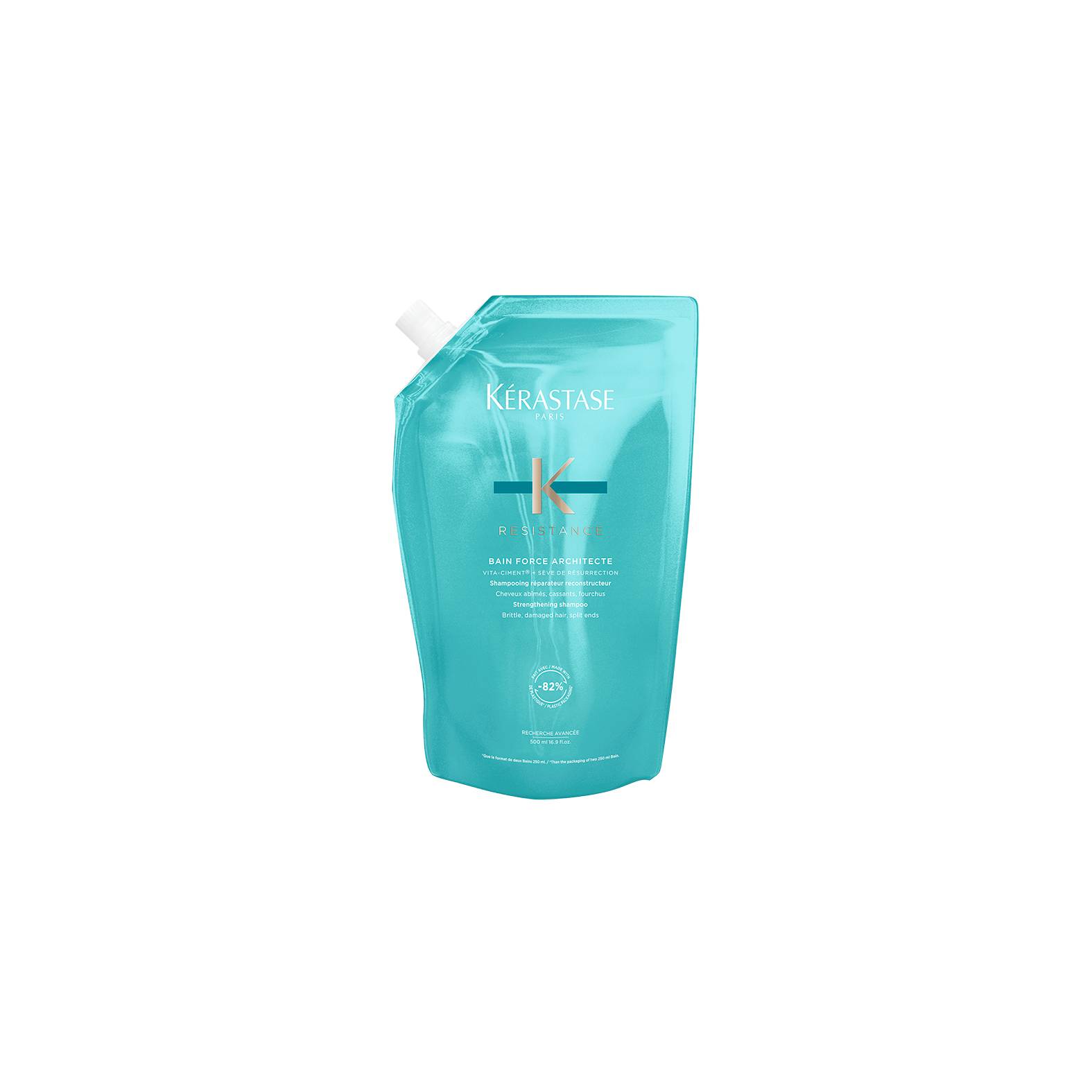 Kerastase Sustainability Refillable Shampoo Pouch