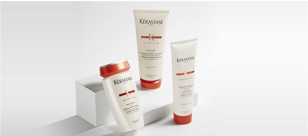 Kérastase Nutritive Hair Products For Dry Hair