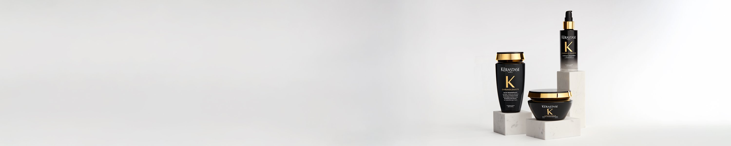 Kérastase Chronologiste anti aging haircare aging hair in need of hydration, volume, strength and shine