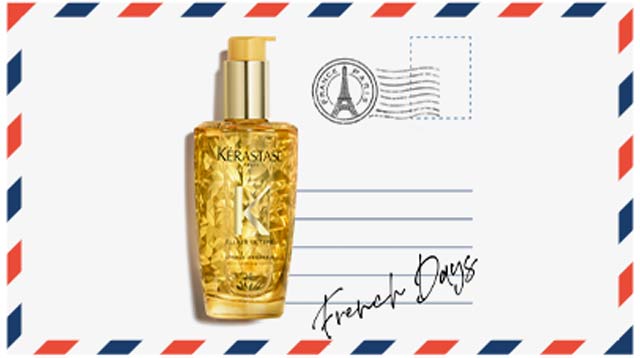 Kérastase Secret to Achieving French Hair Style