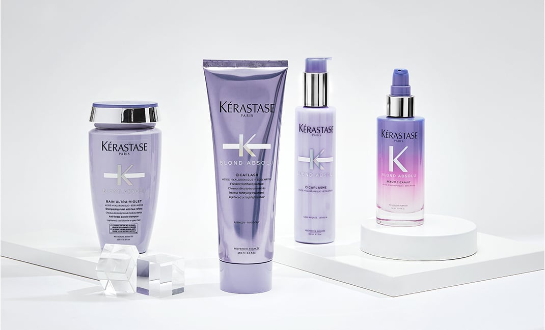 Kérastase Blond Absolu Products For Damaged Hair From Bleach