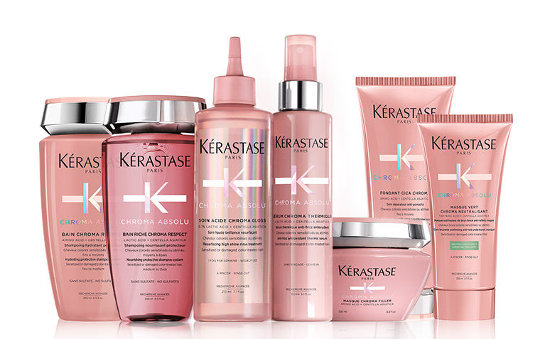 Kerastase Chroma Absolu Hair Care Collection