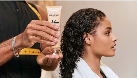 Kérastase is Embracing Curly Hair Treatments In Salons & at Home