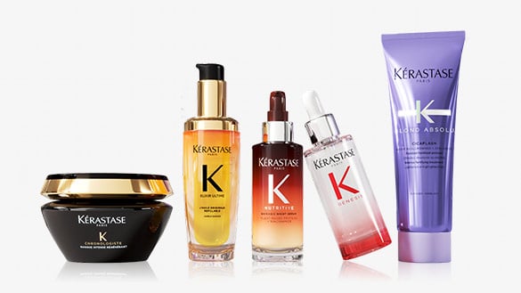 Kerastase Best Hair Products